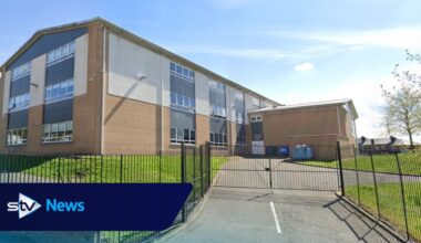 Full-up Glasgow high school gets extension to make room for pupils