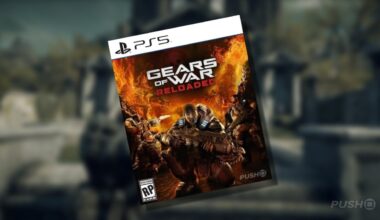 Despite Concerns, Physical Copies of Gears of War PS5 Appear to Have the Campaign on the Disc - Push Square