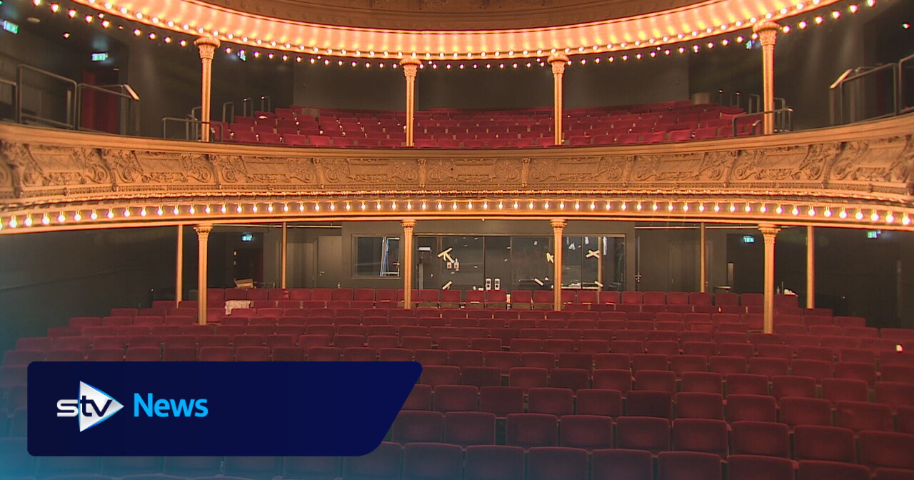 Historic Citizens Theatre ready to open its doors after £30m refurbishment 