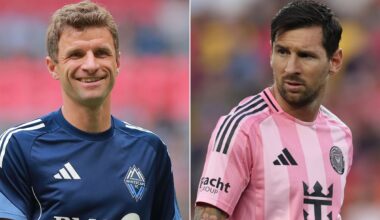 Germany legend, MLS star Thomas Muller explains why Lionel Messi stands apart from Cristiano Ronaldo
