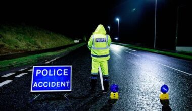 Girl (8) critical following crash in Co Antrim