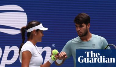 Raducanu urges other grand slams to follow US Open on mixed doubles | Emma Raducanu