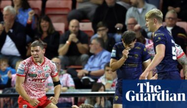 Salford stumble on in crisis with their future on the line and fans demanding answers | Salford Red Devils