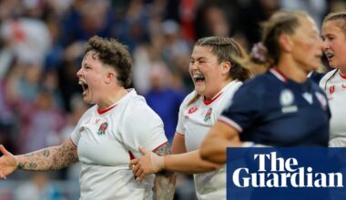 England off to a flyer in 11-try Women’s Rugby World Cup mauling of USA | Women's Rugby World Cup 2025