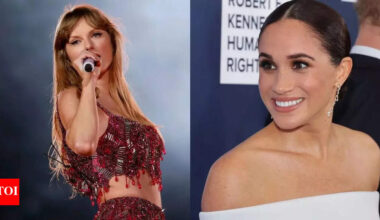 Meghan Markle furious over Taylor Swift and Travis Kelce as her Netflix launch gets sabotaged by New Heights podcast | NFL News