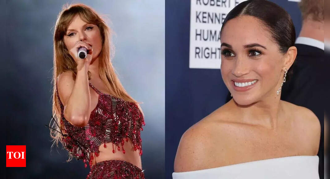 Meghan Markle furious over Taylor Swift and Travis Kelce as her Netflix launch gets sabotaged by New Heights podcast | NFL News