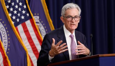 Stocks Surge After Powell Signals Likely Interest Rate Cuts In Speech (Live Updates)