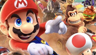 Mario Kart World Wins "Best Nintendo Switch 2 Game" Of Gamescom 2025