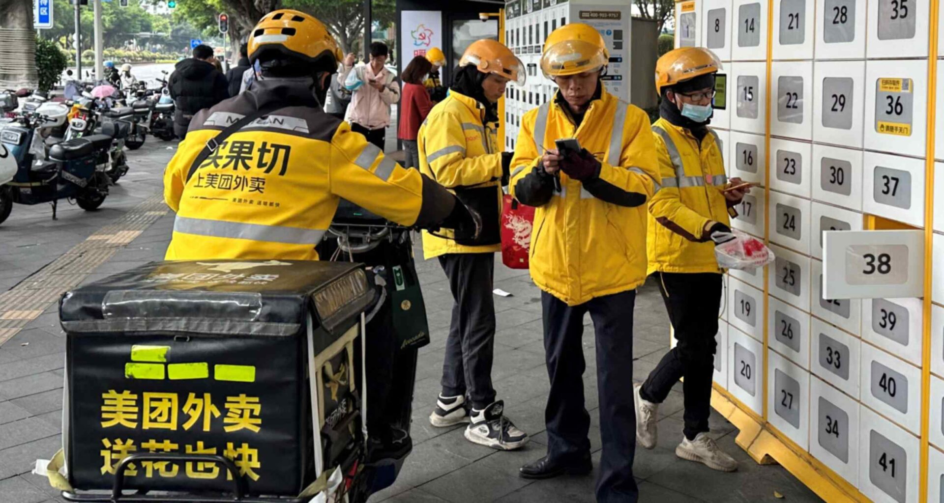 China's price wars lead to free food, half-price designer bags