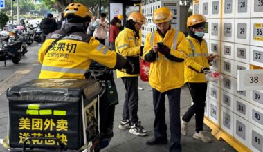 China's price wars lead to free food, half-price designer bags