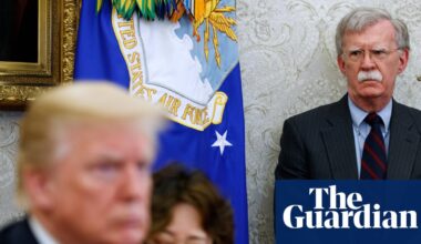 Trump news at a glance: president denies he was briefed about raid on aide-turned-critic John Bolton’s home | Trump administration