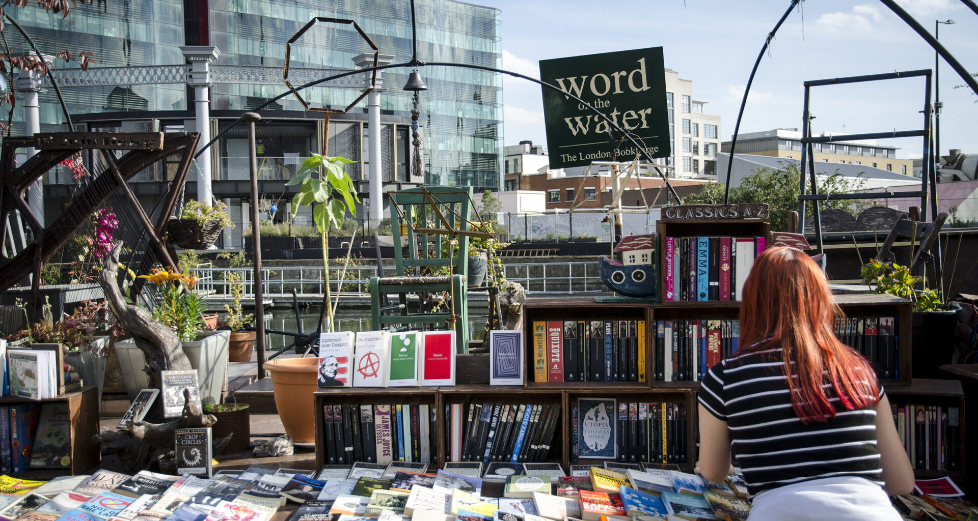 Two Of The World’s Most Beautiful Bookshops Are In London