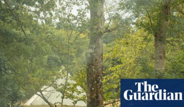 ‘Why here?’: inside mid-Wales village where far-right figure has created a settlement | Far right