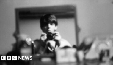 Paul McCartney bedroom selfie in backstage Beatles photo exhibit