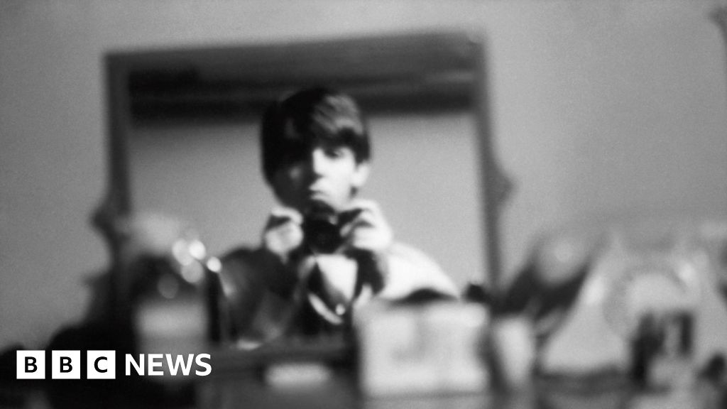 Paul McCartney bedroom selfie in backstage Beatles photo exhibit