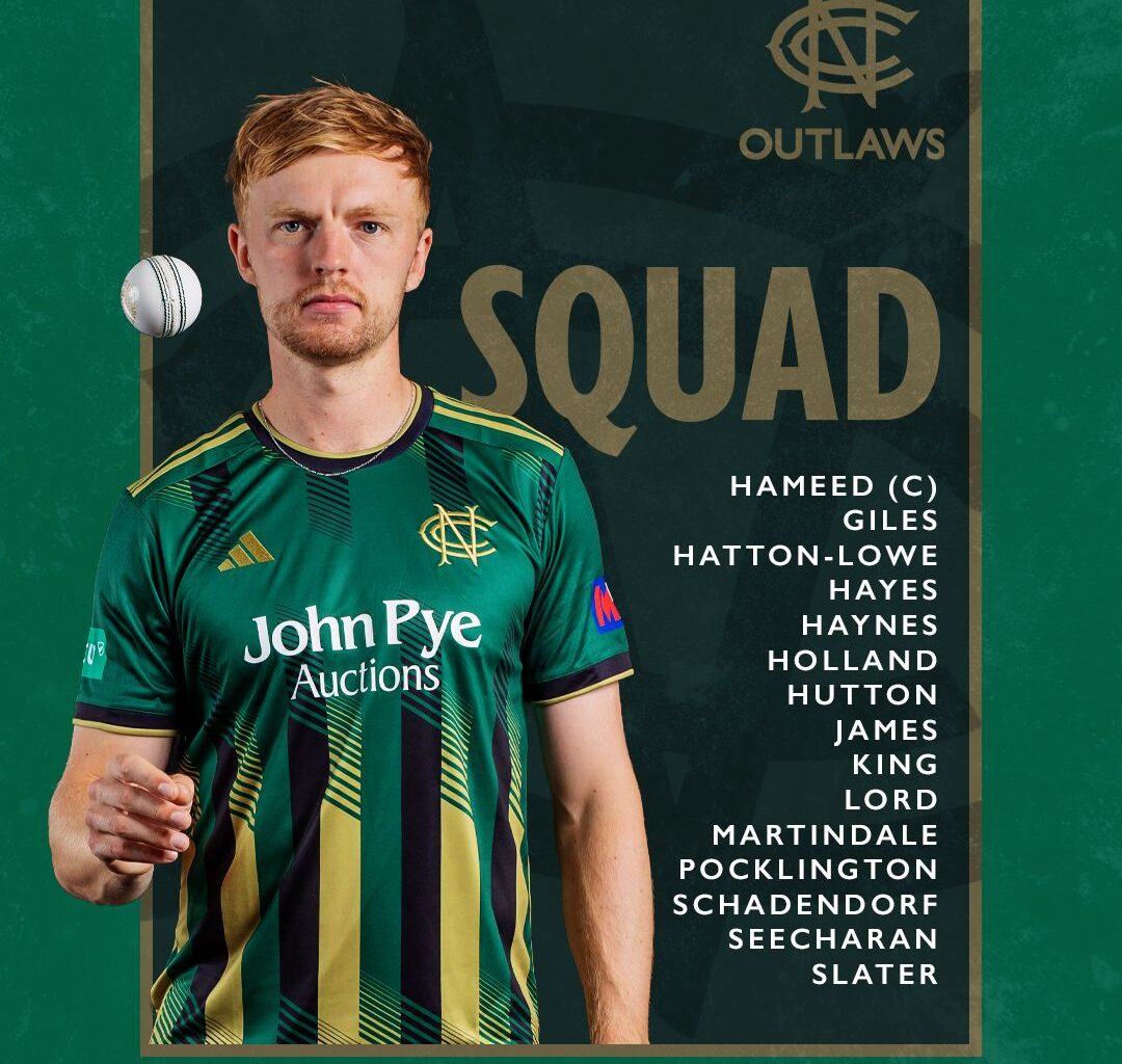 OUTLAWS DETERMINED TO SHOW CHARACTER AGAINST SURREY