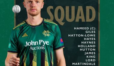 OUTLAWS DETERMINED TO SHOW CHARACTER AGAINST SURREY