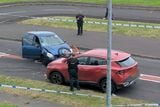 thumbnail: The scene on the Ringfort Road in Derry.