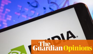 Is the AI bubble about to burst – and send the stock market into freefall? | Phillip Inman
