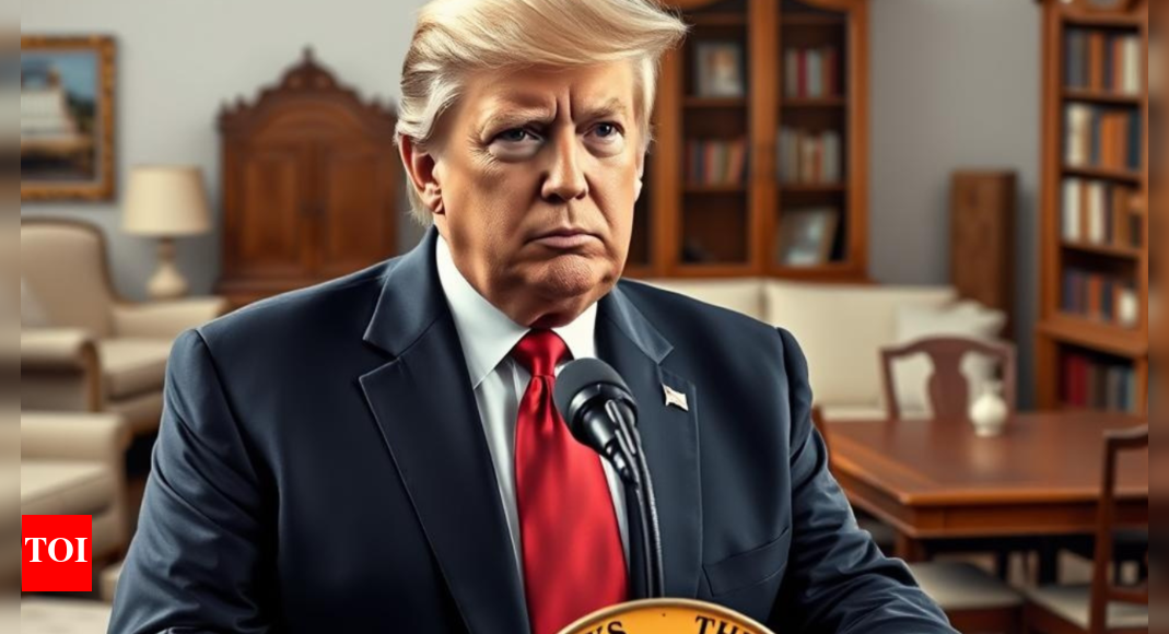 Trump targets imported furniture: Tariffs likely in 50 days; market reacts sharply