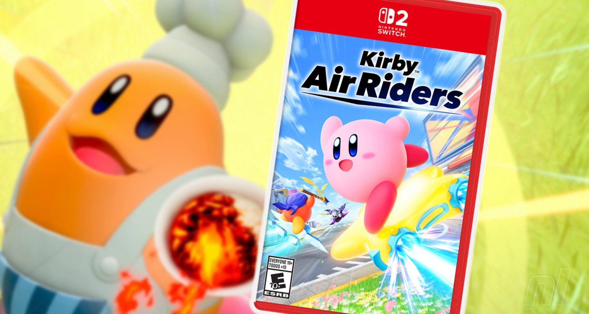 Where To Pre-Order Kirby Air Riders For Nintendo Switch 2