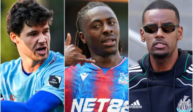 Transfer news LIVE! Eze announced by Arsenal; Man Utd want Chelsea star; Isak to Liverpool latest