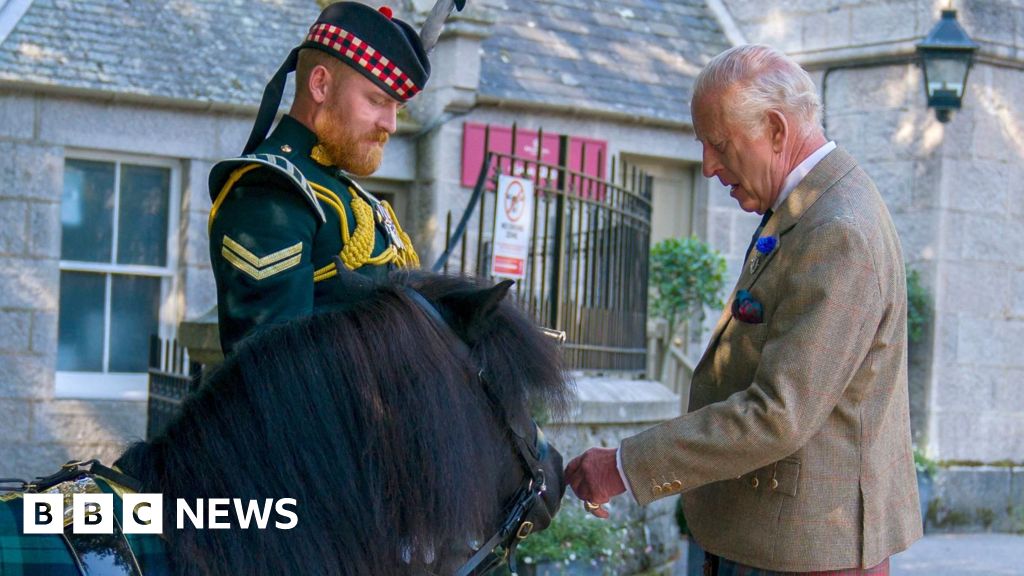 King Charles takes up summer residence at Balmoral