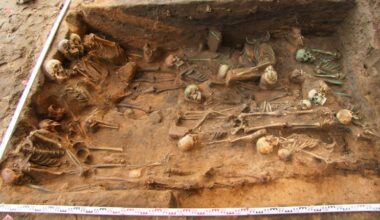 Mass grave with 1,000 skeletons found in Germany