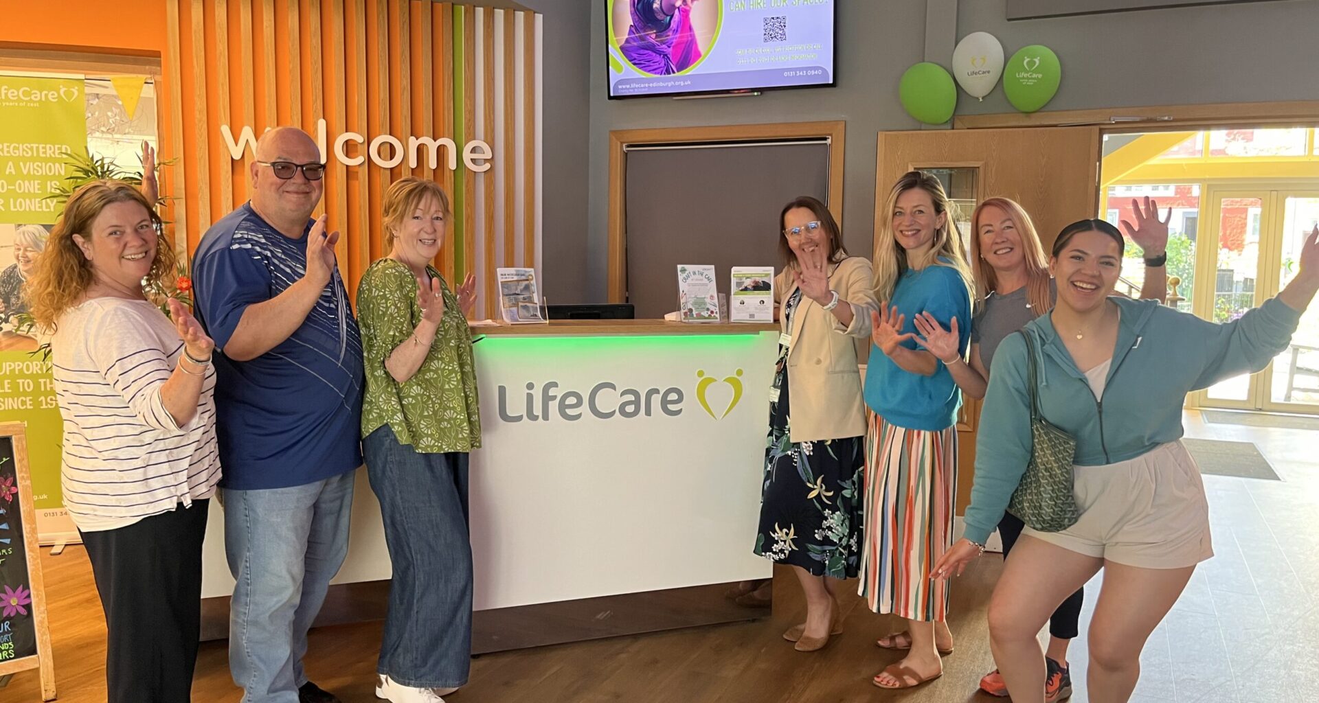 Meet LifeCare at Stockbridge Market this Sunday – The NEN – North Edinburgh News