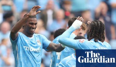 Championship roundup: Coventry celebrate stadium news with 7-1 rout of QPR | Championship