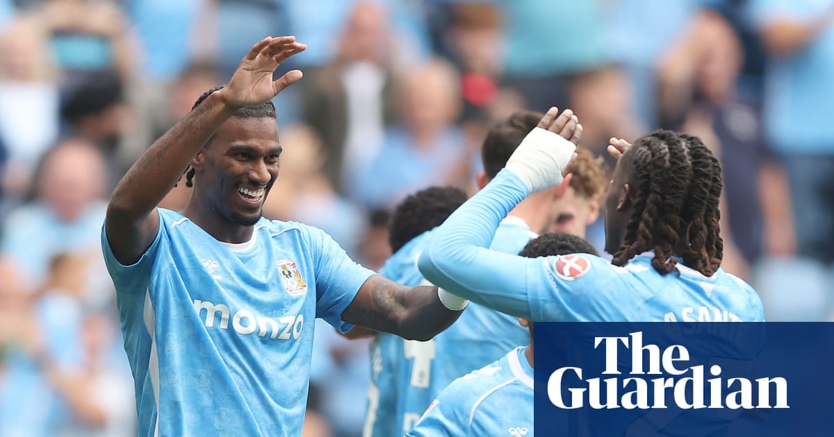 Championship roundup: Coventry celebrate stadium news with 7-1 rout of QPR | Championship