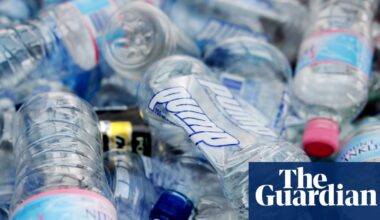 Australia’s amount of plastic waste surges as recycling rates fail to improve | Plastics