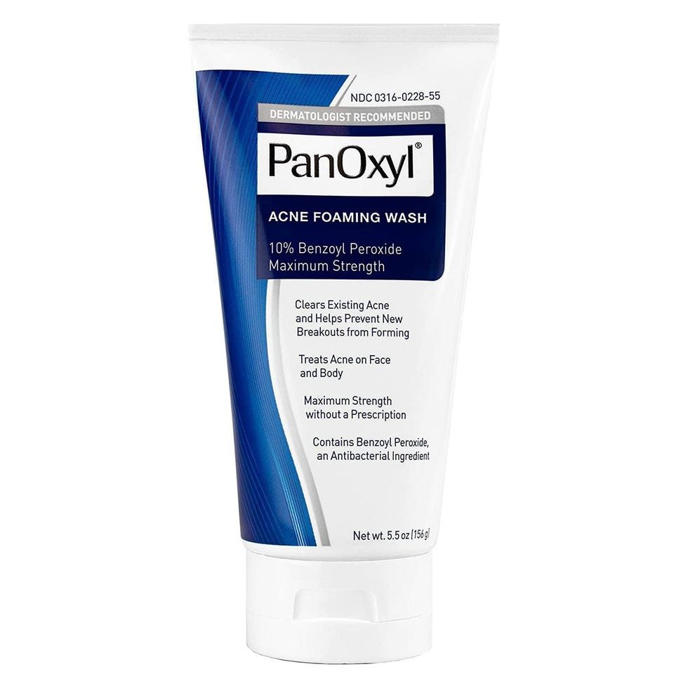 Acne Foaming Wash 10% Benzoyl Peroxide
