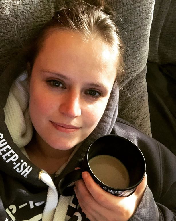Kim Wilson before her brain cancer diagnosis