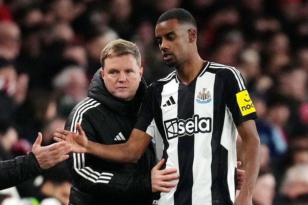 Eddie Howe wants to keep Alexander Isak