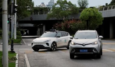 Baidu, China's robotaxi leader, sets sights on Europe