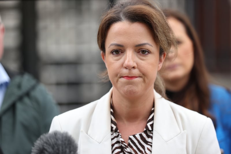 Infrastructure Minister Liz Kimmins