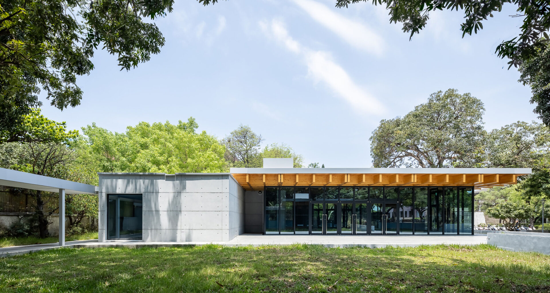 NCKU Art Lounges Da Hsin Yuan / MAYU architects