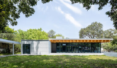NCKU Art Lounges Da Hsin Yuan / MAYU architects