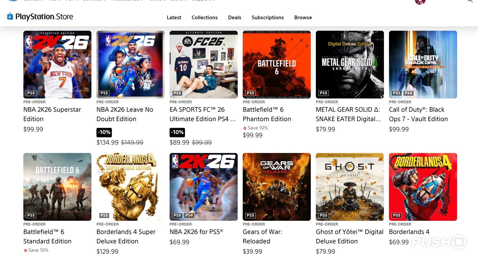 Call of Duty: Black Ops 7 Is Having a Tougher Time on the PS5, PS4 Pre-Order Charts