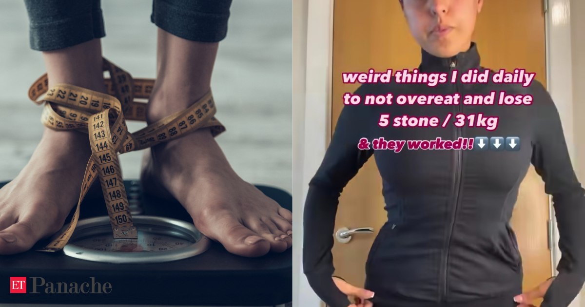 She lost 31 kg with simple ‘weird habits.’ Fitness trainer shares mind tricks that helped her stop overeating