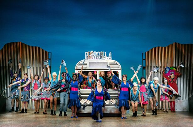 Tickets are on sale now for Priscilla Queen of the Desert in Manchester.