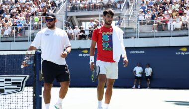 Carlos Alcaraz erupts in fury at intrusive cameras breaching his privacy during heated US Open training session