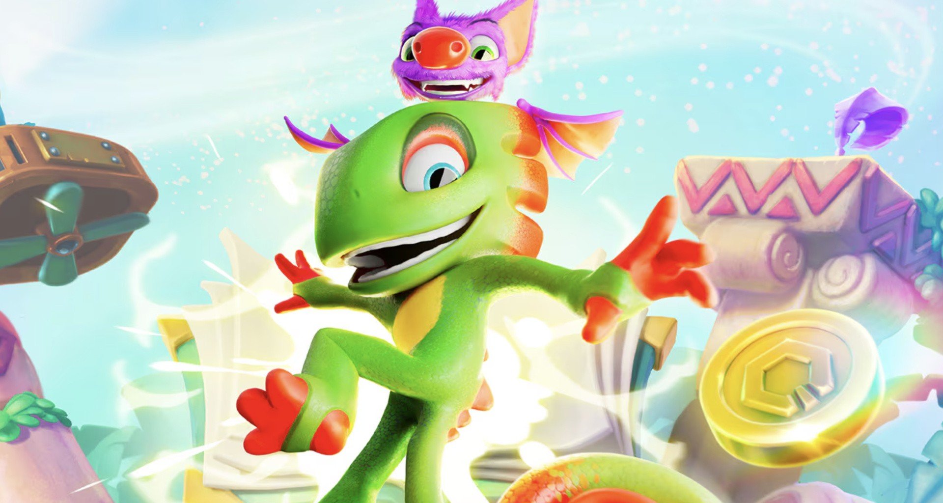 Yooka-Replaylee Appears To Be Getting A Proper Physical Release For Switch 2