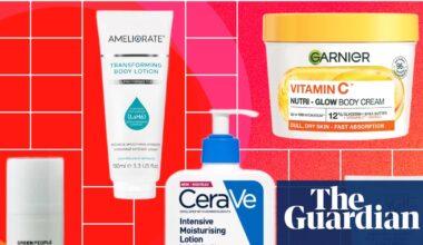 The best body moisturisers: nine favourites for silky smooth, hydrated skin – tested | Skincare