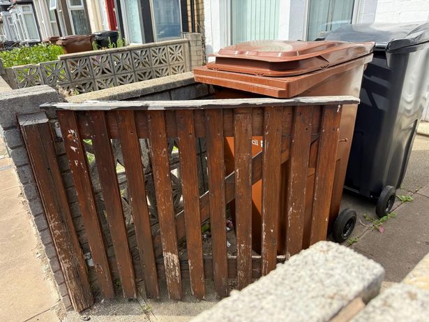 New wheelie bins have been rolled out in some parts of Bootle