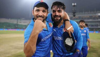 Asia Cup: Mujeeb, Ghazanfar bolster full-strength Afghanistan