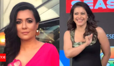 Mini Mathur lashes out at 'disrespectful' paparazzi; scolds them for zooming in on Kajol’s body: ‘How dare you’ | Hindi Movie News