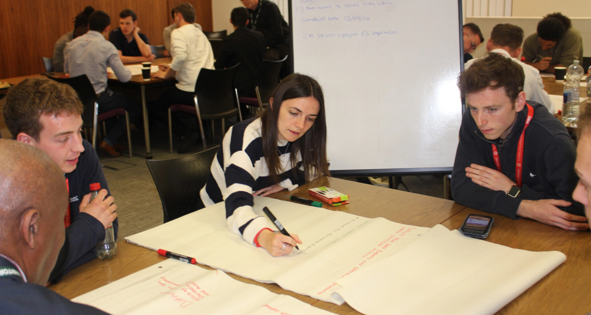 London Fire Brigade listens to young employees