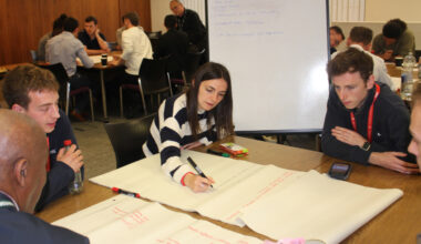 London Fire Brigade listens to young employees